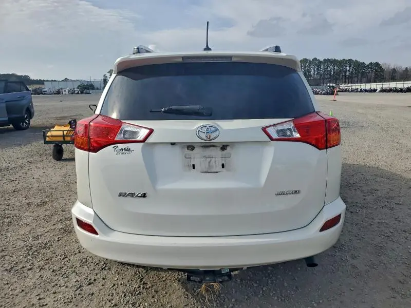 2015 TOYOTA RAV4 LIMITED  