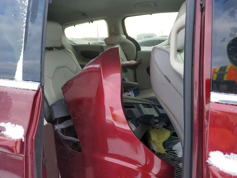 2017 CHRYSLER PACIFICA TOURING L  