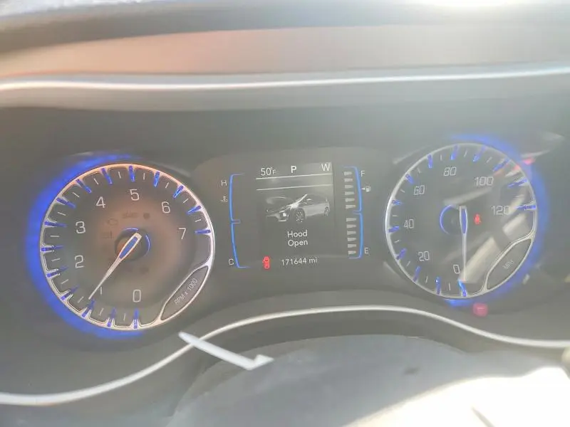 2017 CHRYSLER PACIFICA TOURING L  