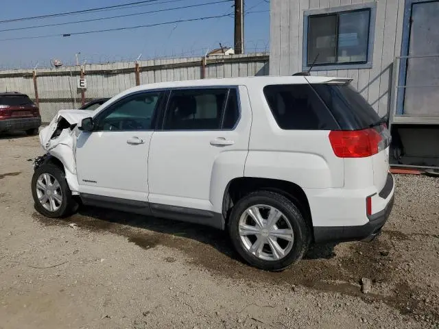 2017 GMC TERRAIN SLE  