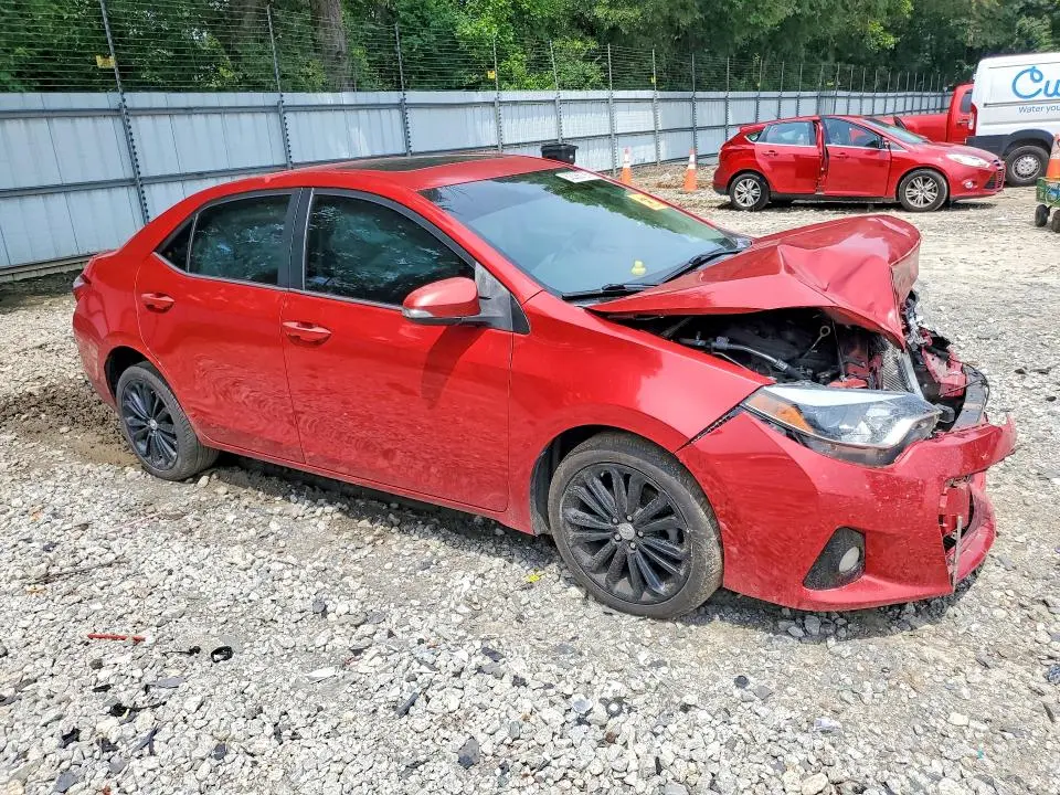 2014 TOYOTA COROLLA S PLUS  