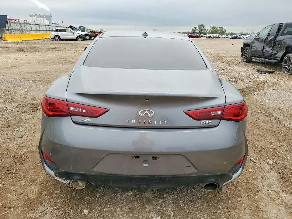 2018 INFINITI Q60 3.0T LUXE  