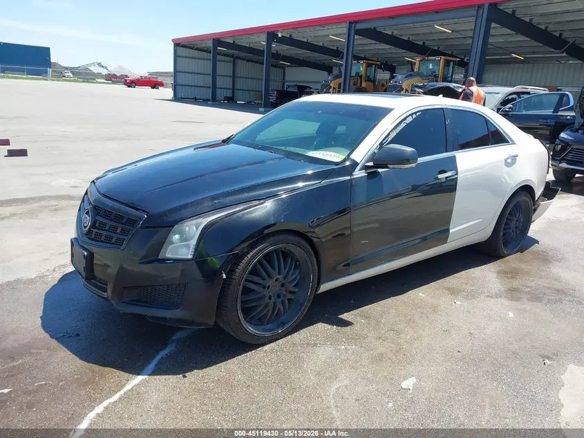 2014 CADILLAC ATS LUXURY