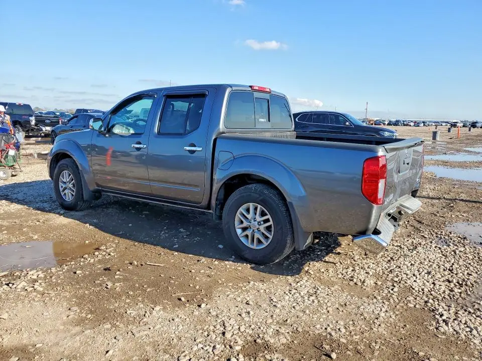 2017 NISSAN FRONTIER S  