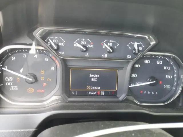 2020 GMC SIERRA K1500 SLE  