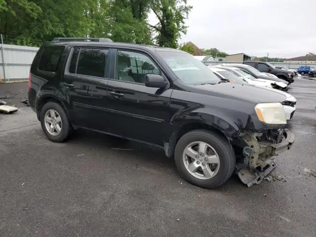 2011 HONDA PILOT EXL