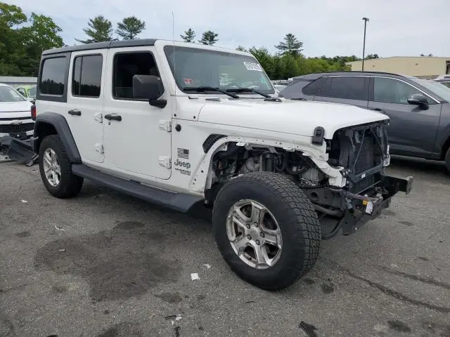 2018 JEEP WRANGLER UNLIMITED SPORT