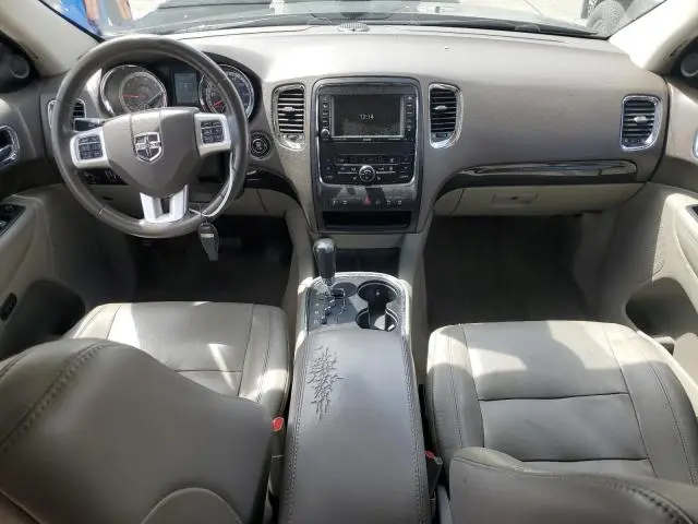 2011 DODGE DURANGO CREW