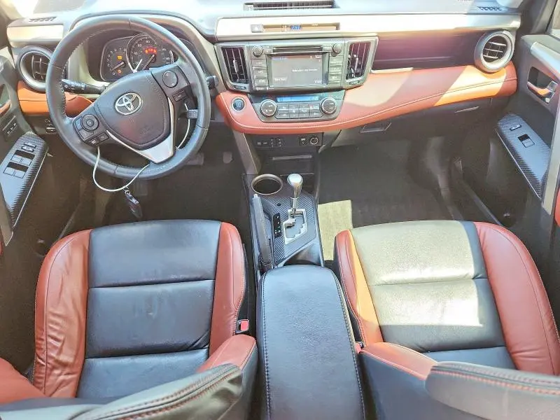 2015 TOYOTA RAV4 LIMITED  