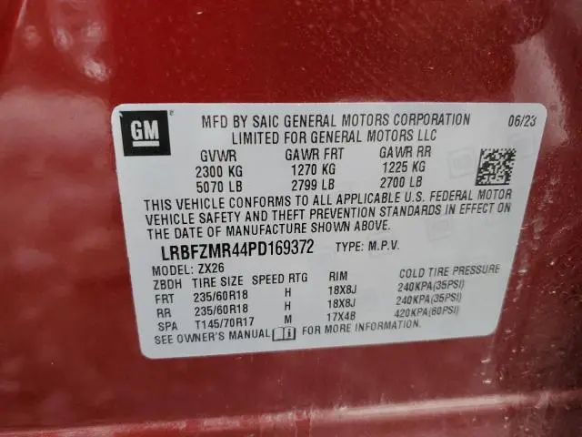 2023 BUICK ENVISION PREFERRED  