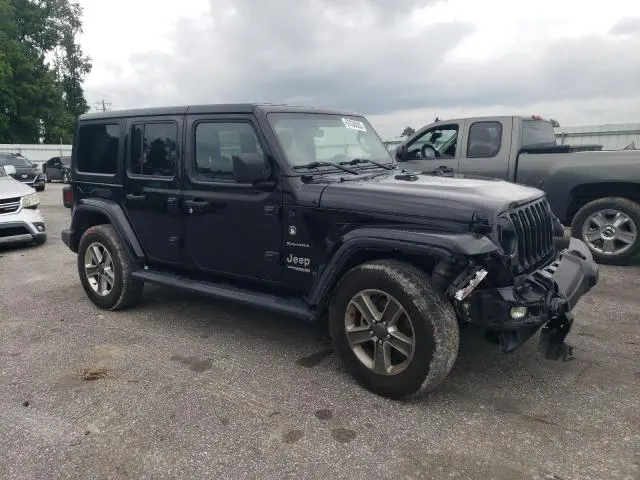 2022 JEEP WRANGLER UNLIMITED SAHARA  