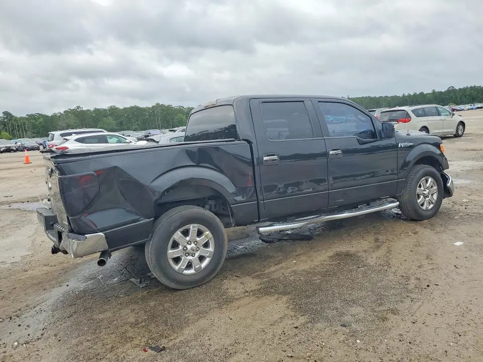 2014 FORD F150 SUPERCREW  