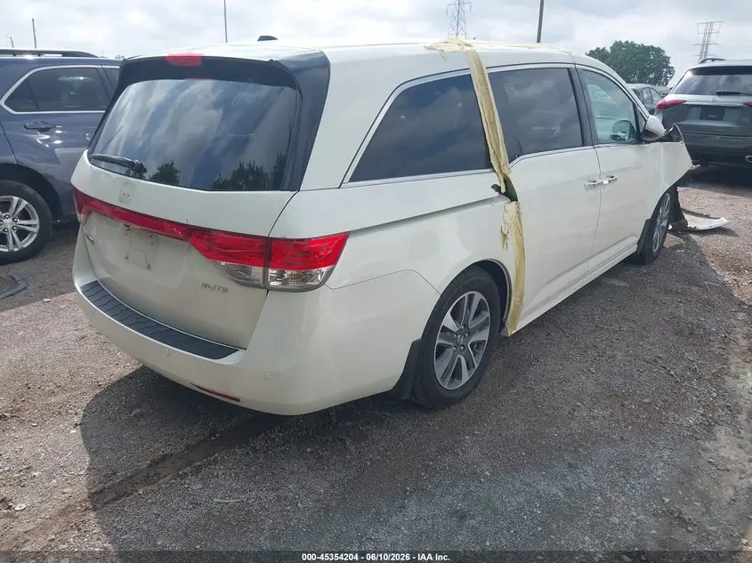 2015 HONDA ODYSSEY TOURING/TOURING ELITE