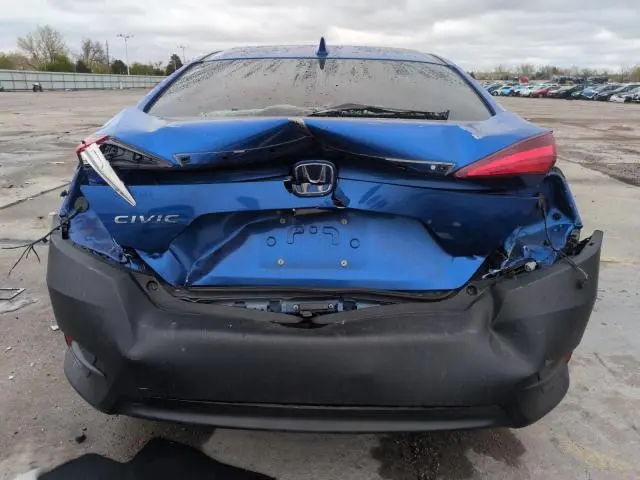 2018 HONDA CIVIC EX  