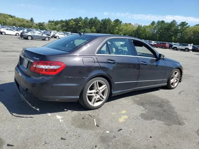 2013 MERCEDES-BENZ E 350 4MATIC