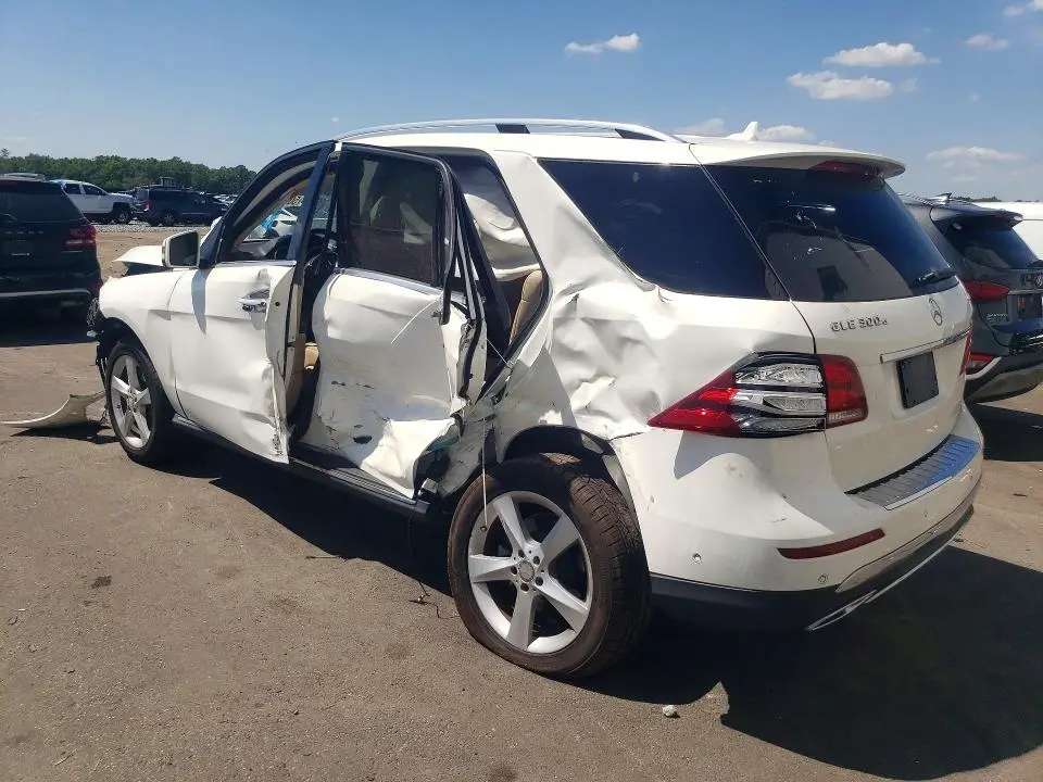 2016 MERCEDES-BENZ GLE 300D 4MATIC  