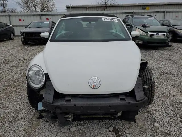 2015 VOLKSWAGEN BEETLE 1.8T