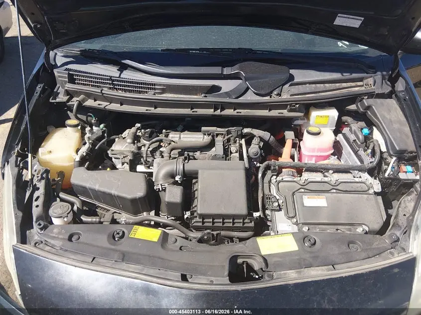 2013 TOYOTA PRIUS TWO