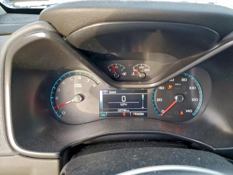 2016 CHEVROLET COLORADO Z71  