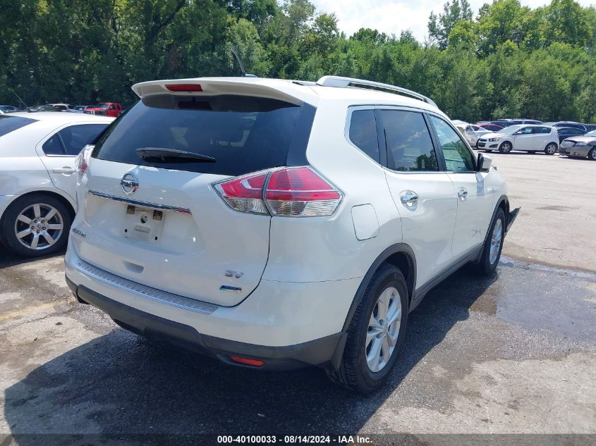 2014 NISSAN ROGUE SV