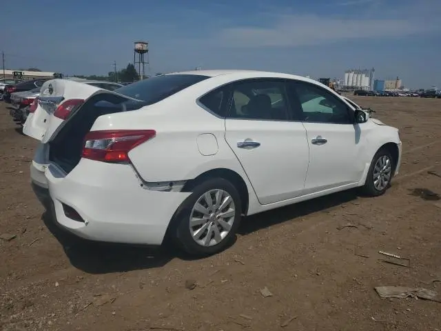2016 NISSAN SENTRA S  