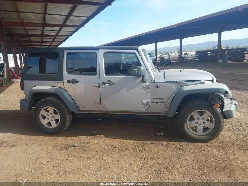 2018 JEEP WRANGLER JK UNLIMITED SPORT S 4X4