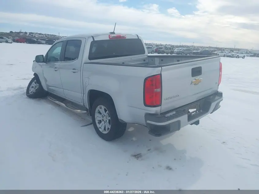 2015 CHEVROLET COLORADO LT