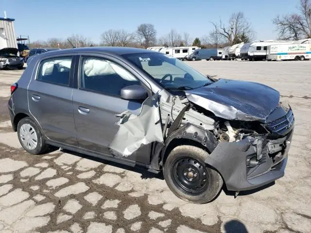 2021 MITSUBISHI MIRAGE ES