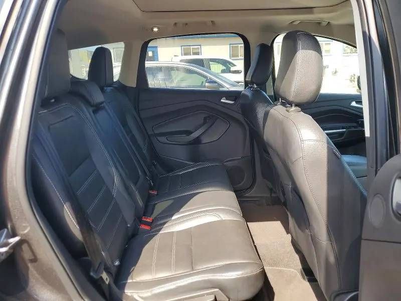 2018 FORD ESCAPE TITANIUM  