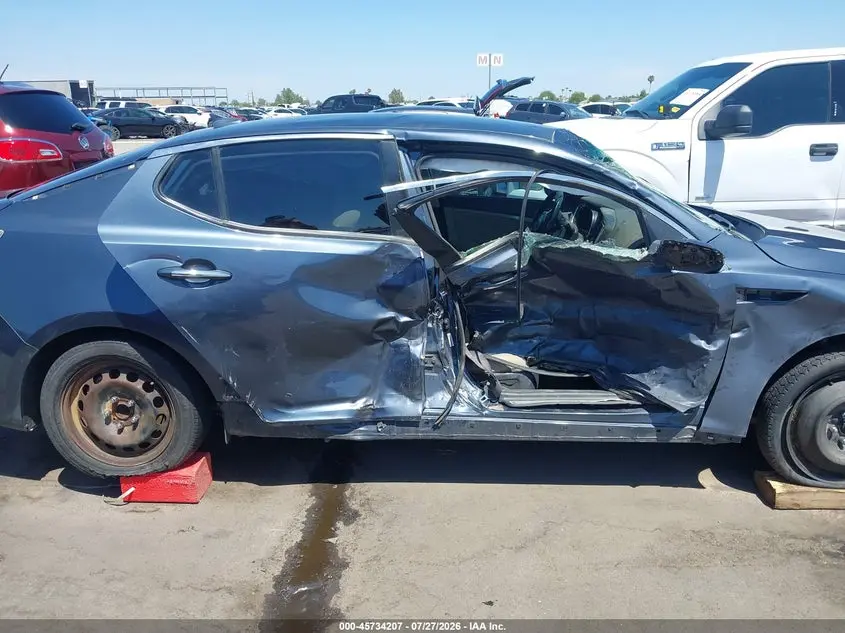 2014 KIA OPTIMA HYBRID EX
