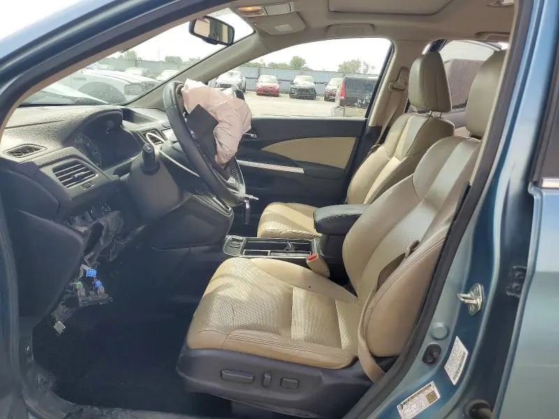 2015 HONDA CR-V EXL  