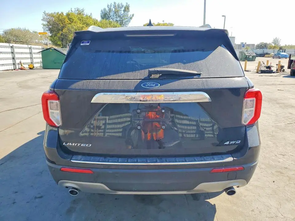 2021 FORD EXPLORER LIMITED  