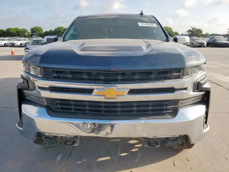 2021 CHEVROLET SILVERADO K1500 LT  