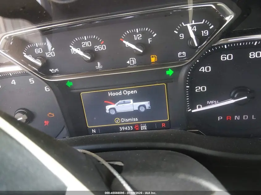 2021 GMC SIERRA 1500 4WD  SHORT BOX AT4