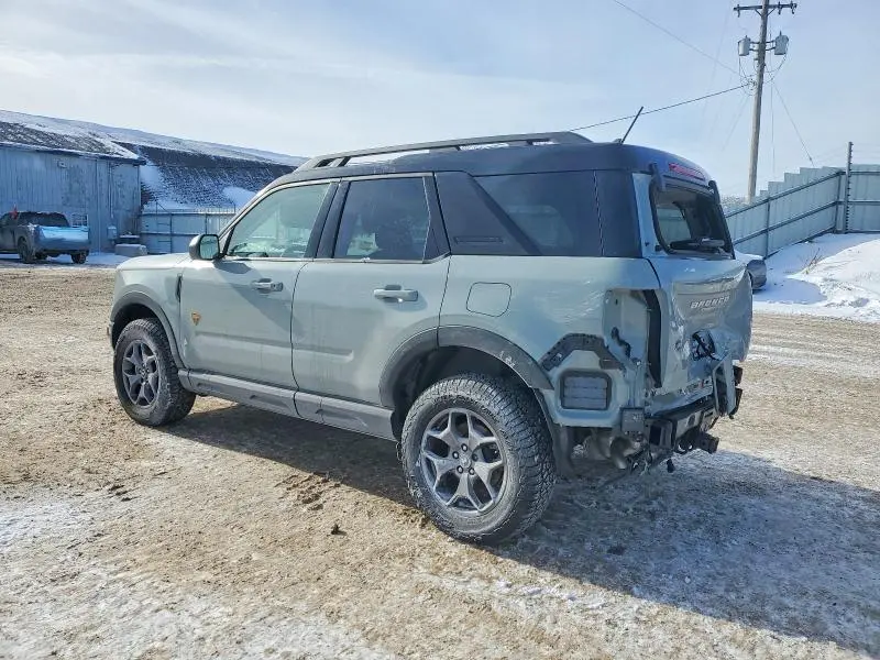 2024 FORD BRONCO SPORT BADLANDS  