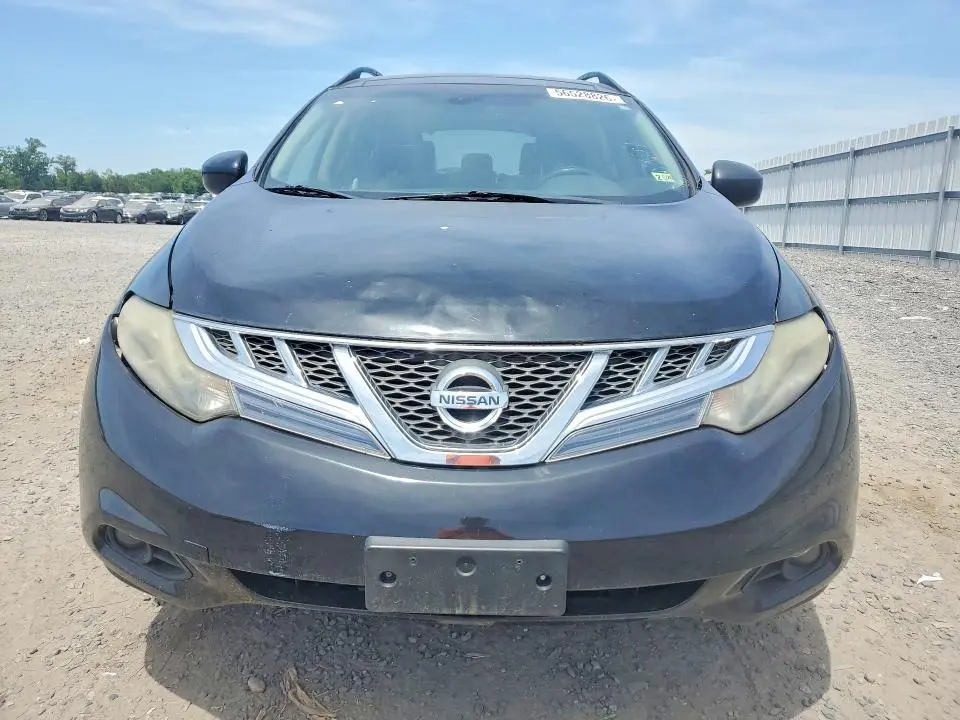 2014 NISSAN MURANO SL  