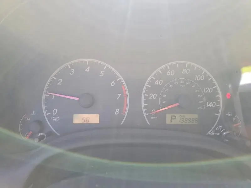 2011 TOYOTA COROLLA BASE  