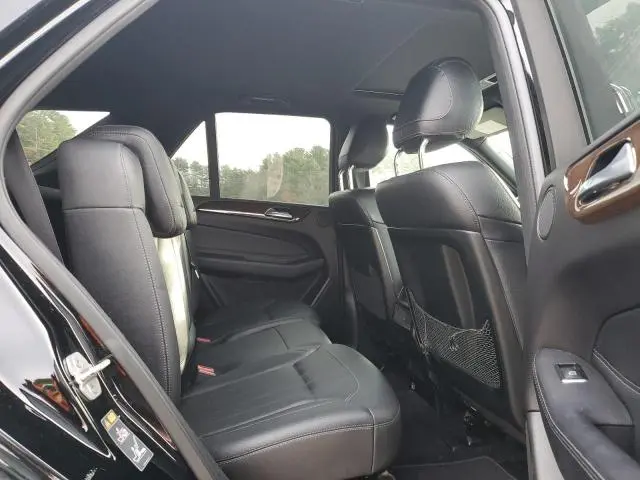 2016 MERCEDES-BENZ GLE 350 4MATIC  