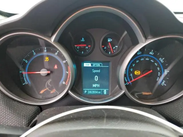 2014 CHEVROLET CRUZE LT