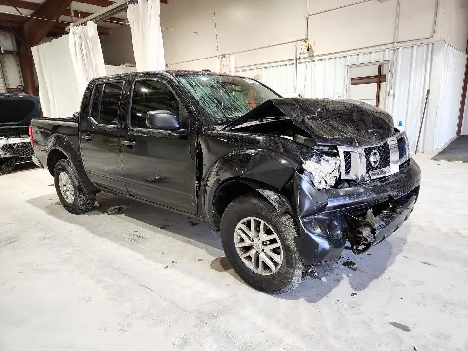 2014 NISSAN FRONTIER SV  