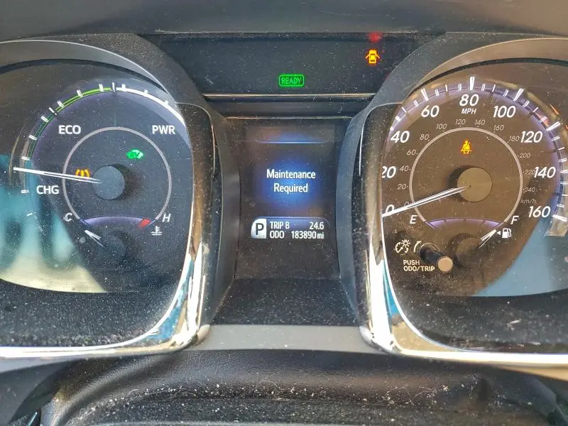 2014 TOYOTA AVALON HYBRID  