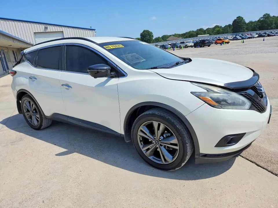 2018 NISSAN MURANO SL  