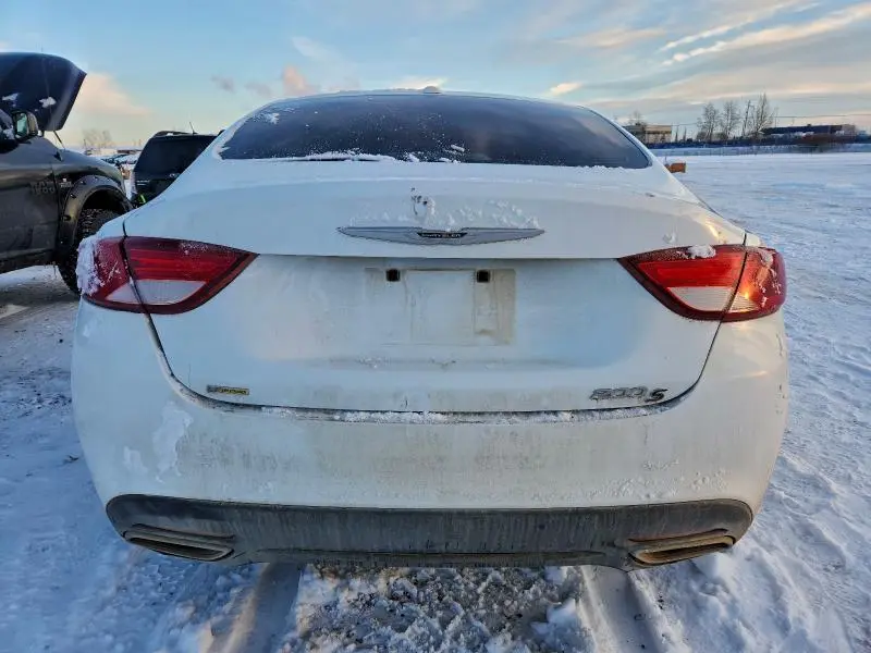 2015 CHRYSLER 200 S  