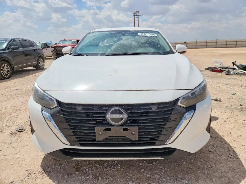 2025 NISSAN SENTRA S  