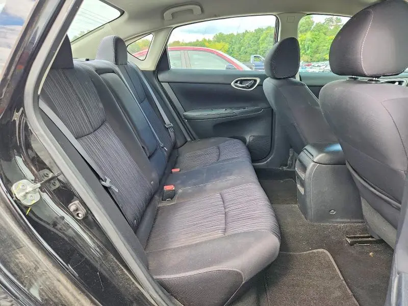 2017 NISSAN SENTRA SV  