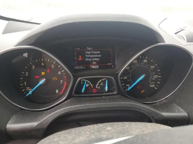 2017 FORD ESCAPE TITANIUM  