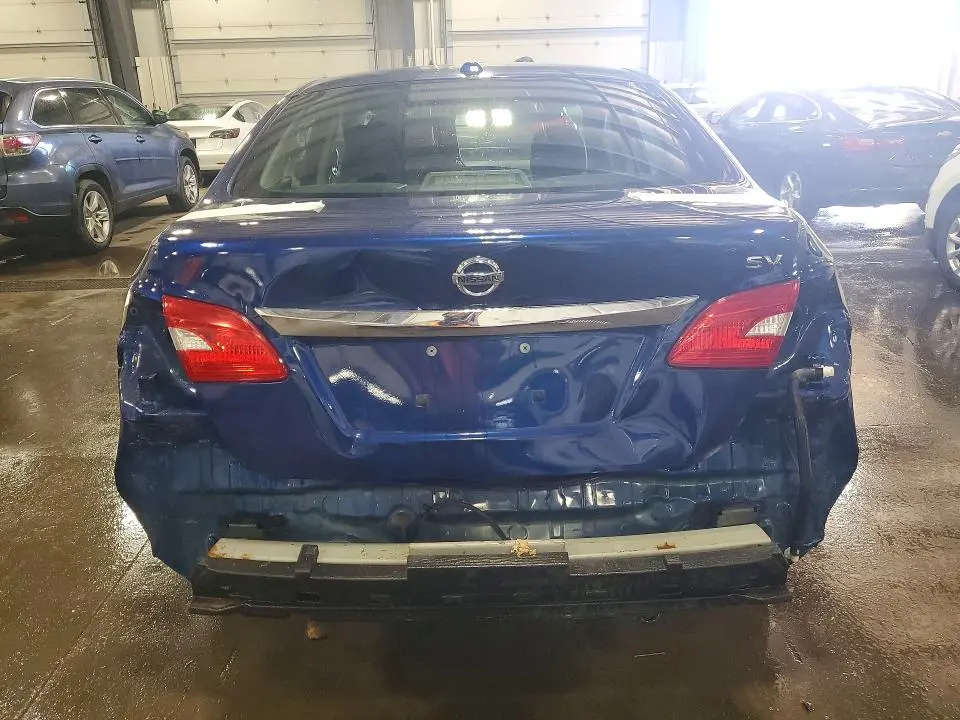 2019 NISSAN SENTRA SV  