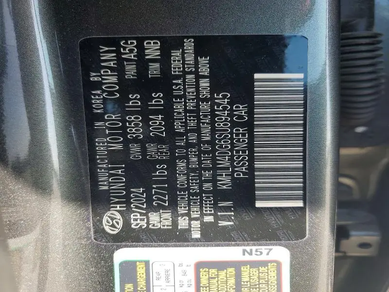 2025 HYUNDAI ELANTRA SEL SPORT  