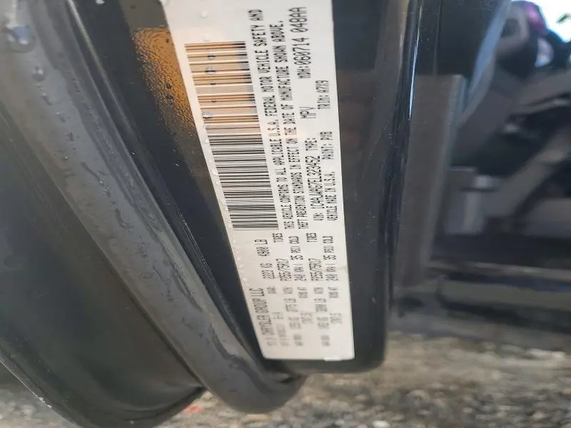 2014 JEEP WRANGLER SPORT  