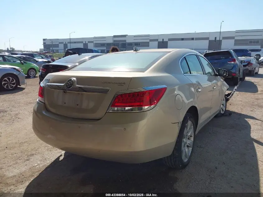 2011 BUICK LACROSSE CXL